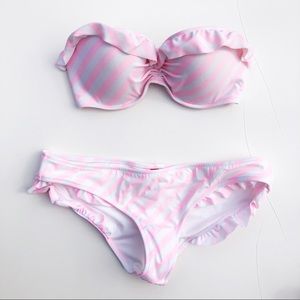 Victoria’s Secret Ruffle Bikini Set
